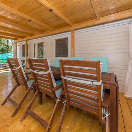 Mobile Homes Crystal Biograd Na Moru Dış mekan fotoğraf