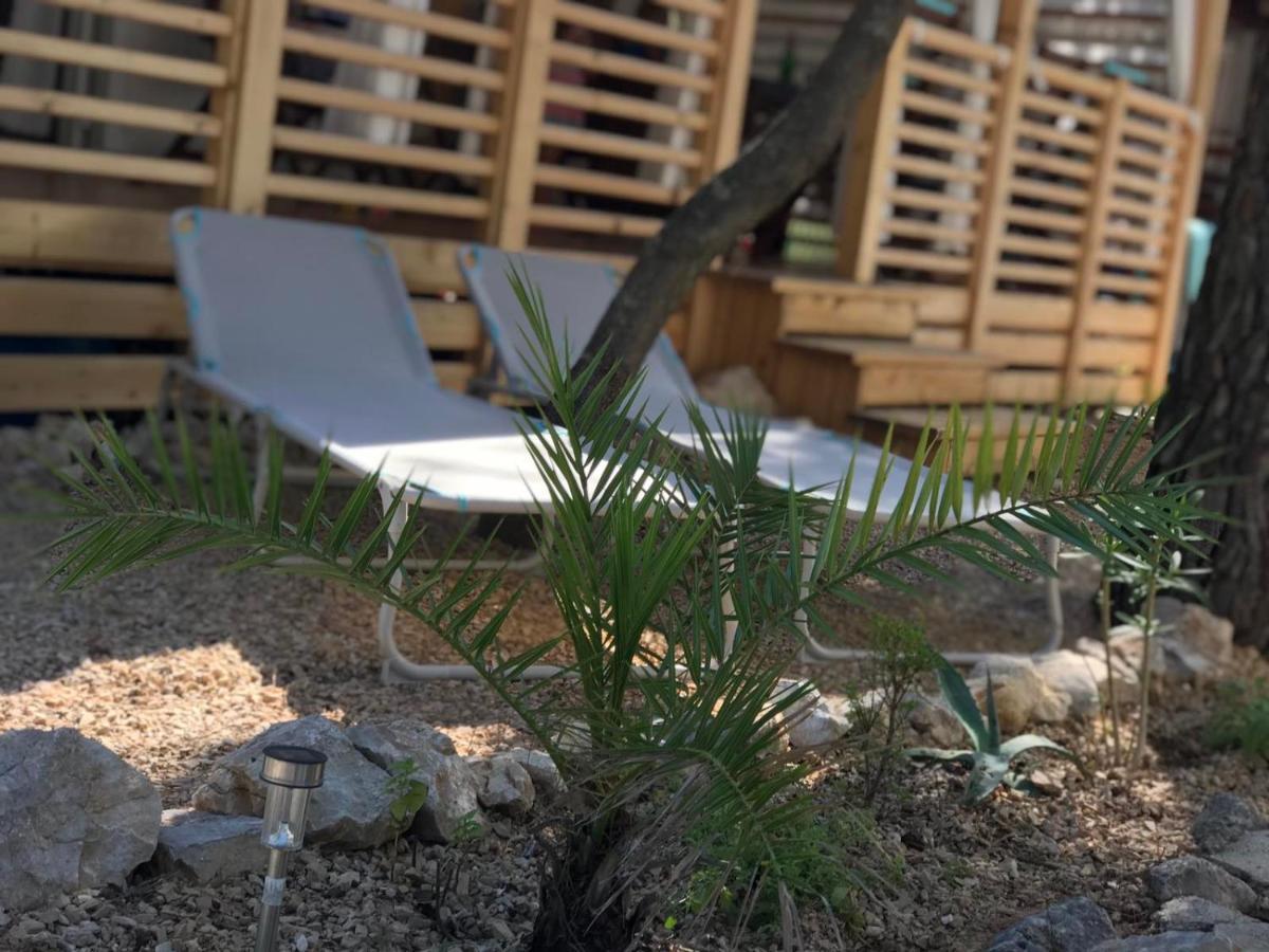Mobile Homes Crystal Biograd Na Moru Dış mekan fotoğraf