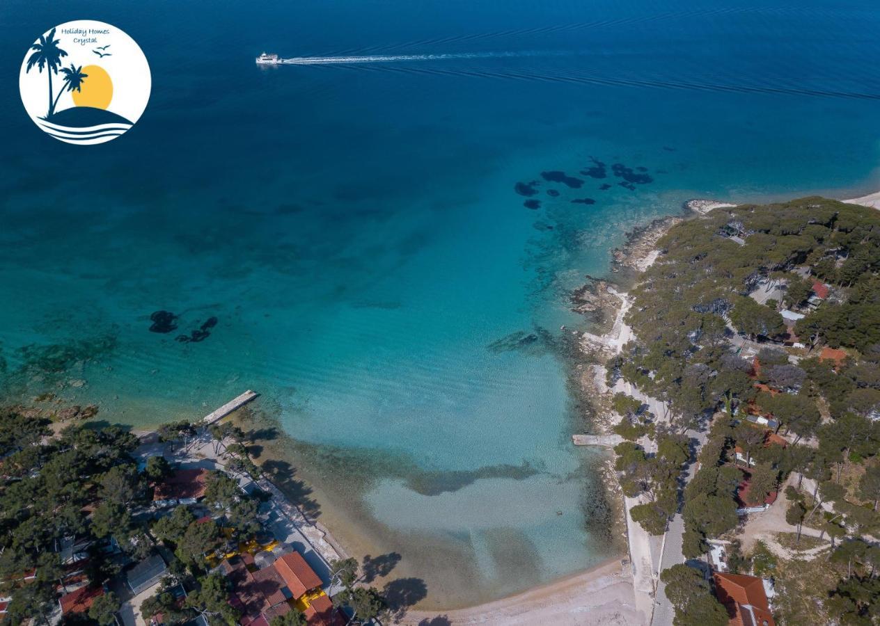 Mobile Homes Crystal Biograd Na Moru Dış mekan fotoğraf