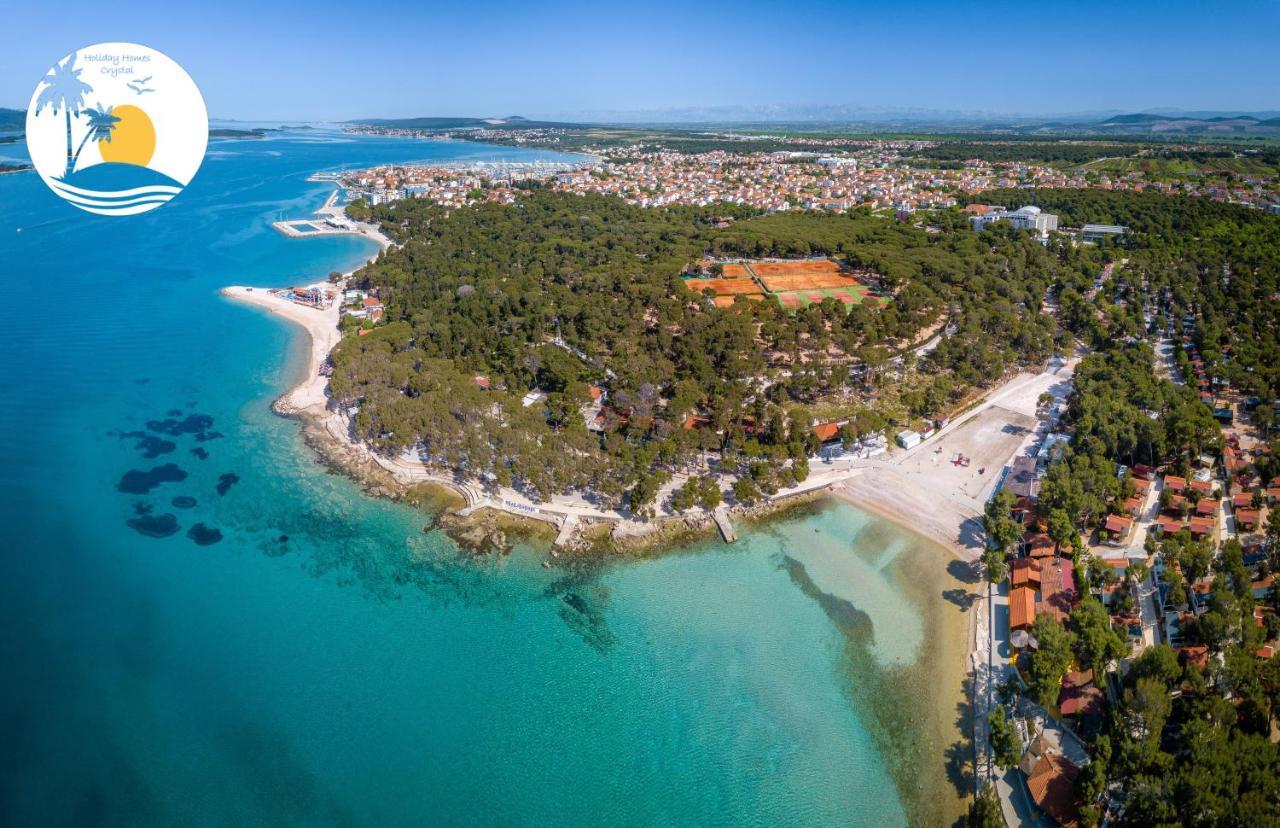 Mobile Homes Crystal Biograd Na Moru Dış mekan fotoğraf