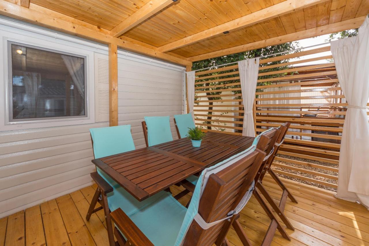 Mobile Homes Crystal Biograd Na Moru Dış mekan fotoğraf