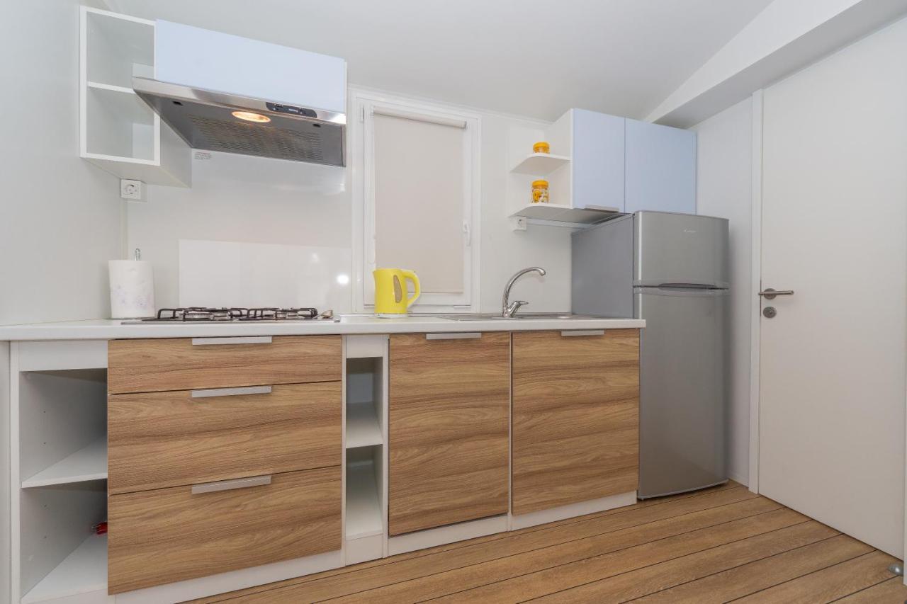 Mobile Homes Crystal Biograd Na Moru Dış mekan fotoğraf