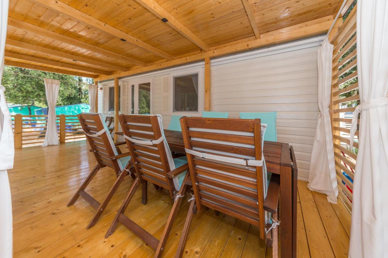 Mobile Homes Crystal Biograd Na Moru Dış mekan fotoğraf