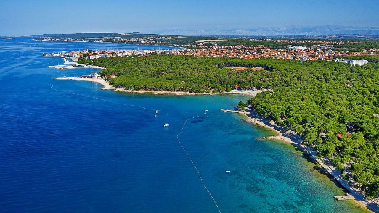 Mobile Homes Crystal Biograd Na Moru Dış mekan fotoğraf