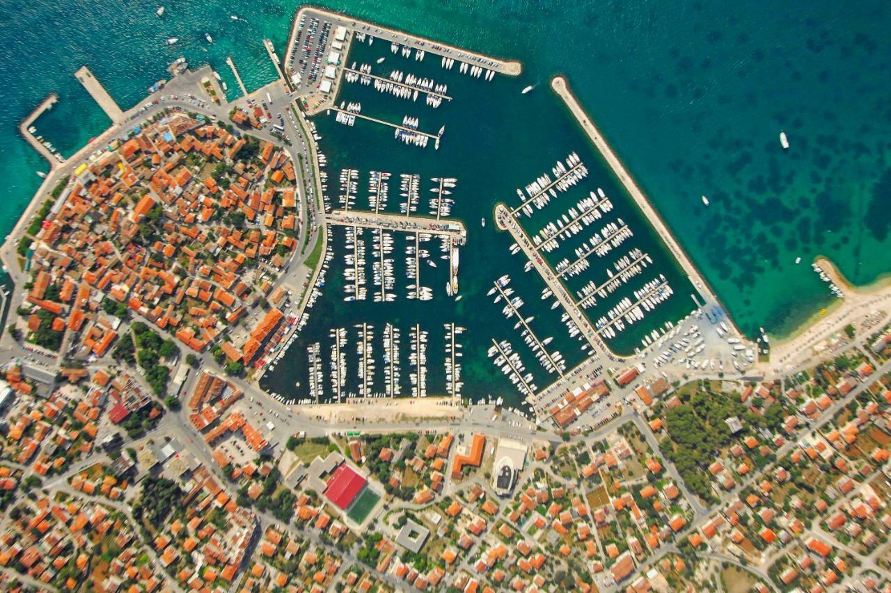 Mobile Homes Crystal Biograd Na Moru Dış mekan fotoğraf