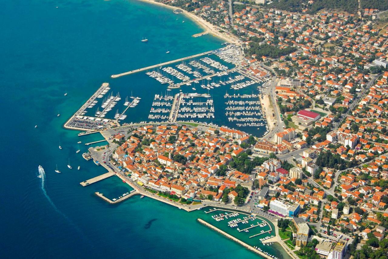 Mobile Homes Crystal Biograd Na Moru Dış mekan fotoğraf