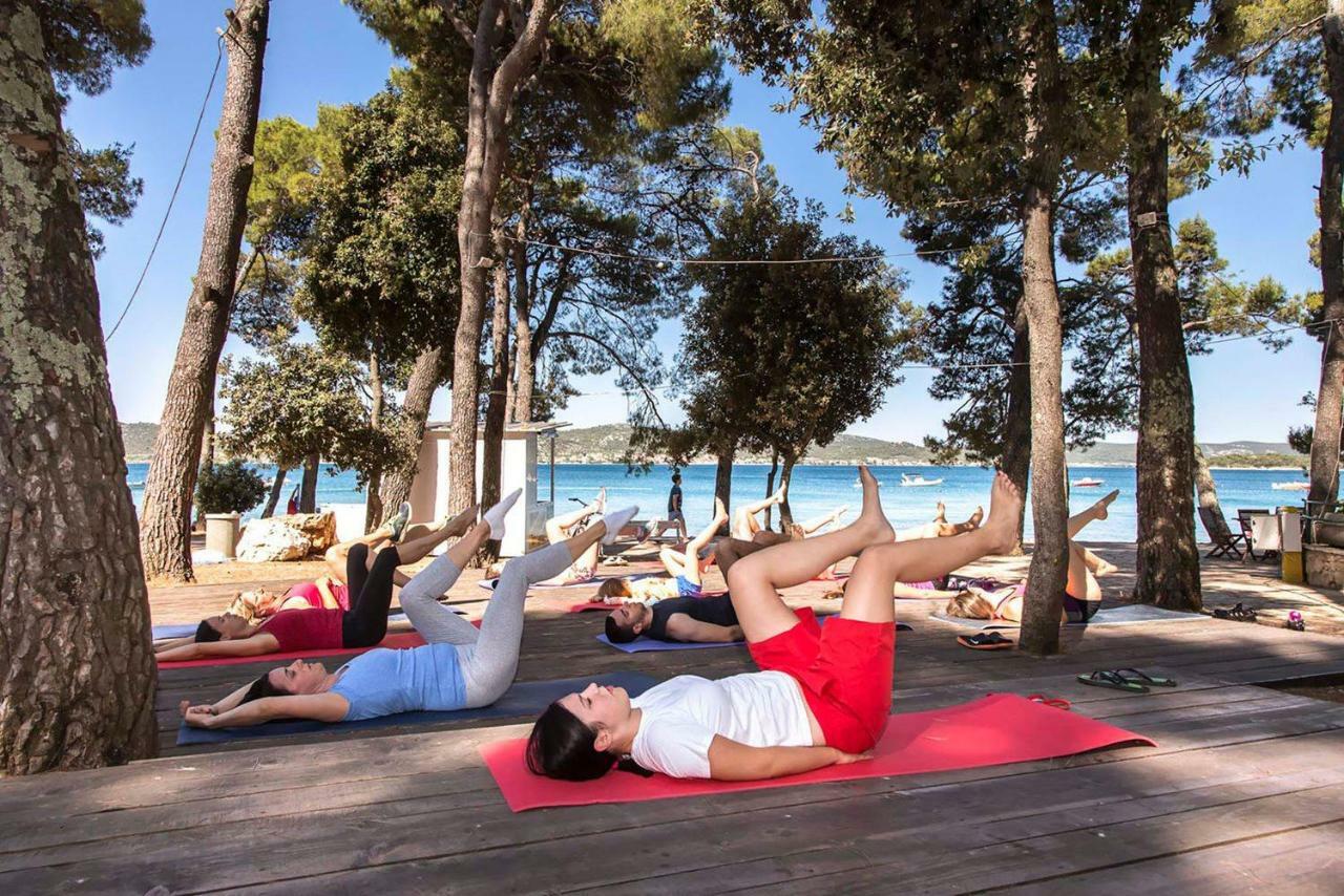 Mobile Homes Crystal Biograd Na Moru Dış mekan fotoğraf