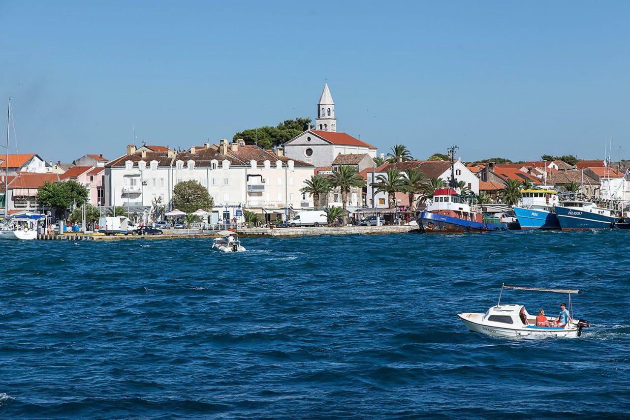 Mobile Homes Crystal Biograd Na Moru Dış mekan fotoğraf