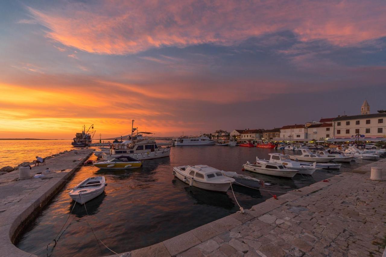 Mobile Homes Crystal Biograd Na Moru Dış mekan fotoğraf