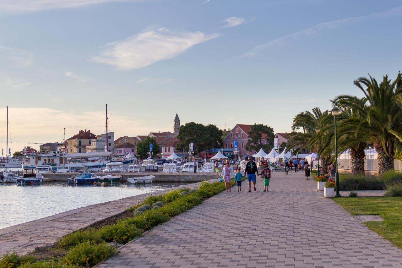 Mobile Homes Crystal Biograd Na Moru Dış mekan fotoğraf