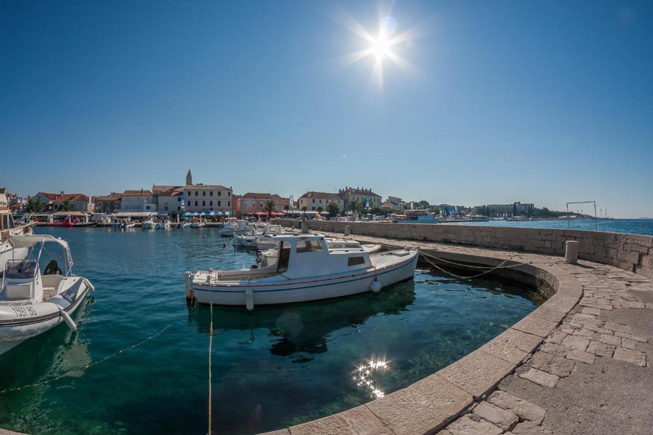 Mobile Homes Crystal Biograd Na Moru Dış mekan fotoğraf